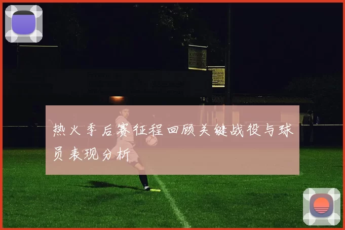 热火季后赛征程回顾关键战役与球员表现分析